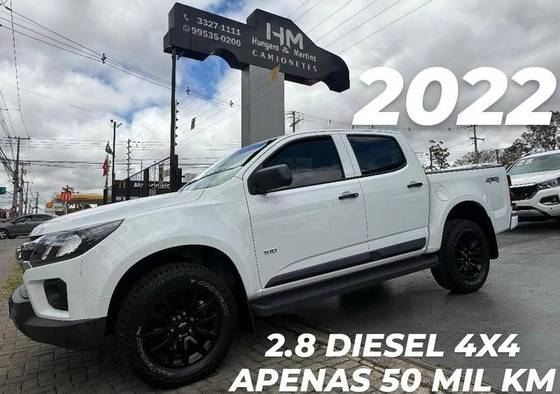 CHEVROLET S10 2.8 16V TURBO DIESEL LS CD 4X4 MANUAL